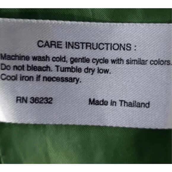 Gallery Petite Green Big Button-Front Jacket Size Small P Mid Length Women Lined - Picture 8 of 11